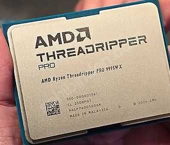 AMD Ryzen Threadripper PRO 9995WX