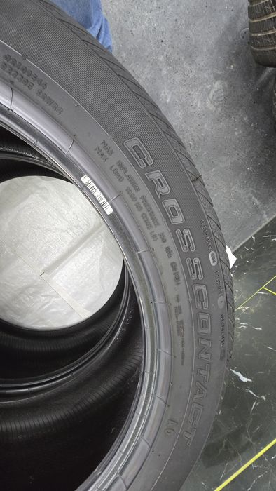 Шини Continental CROSS CONTACT 2024р.в 265/45R21