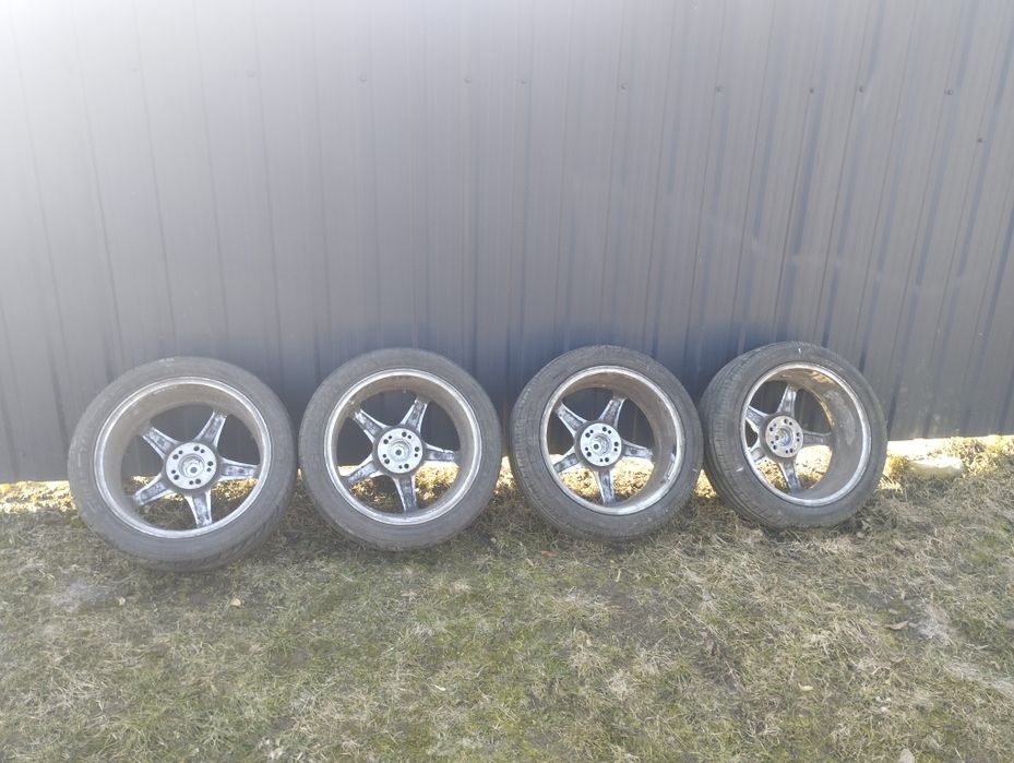 Диски r18 KOSEI SPORT RG  R18
5X100/114