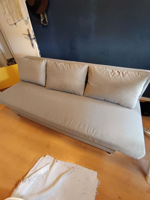 Sofá cama como novo
