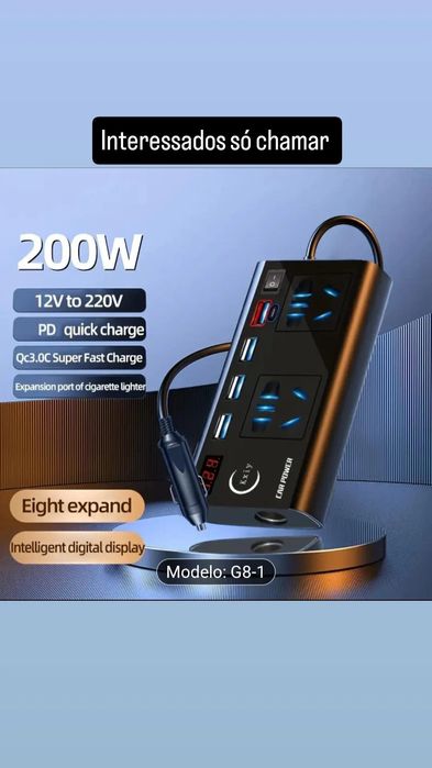 Inversor de corrente