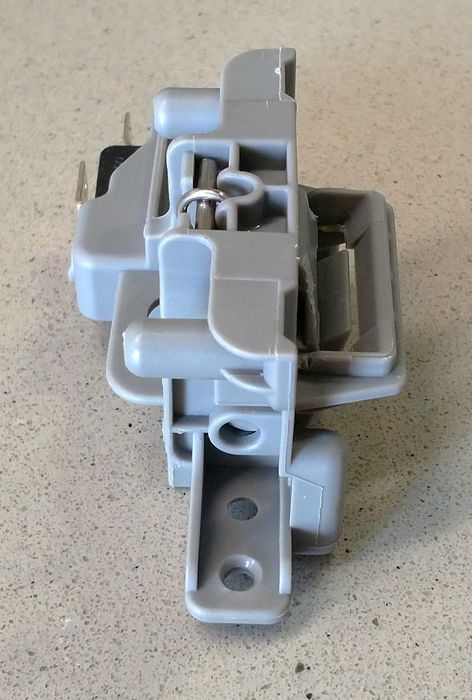 Trinco da porta para Máquina Lavar Loiça Ariston Hotpoint Indesit (C00195887)