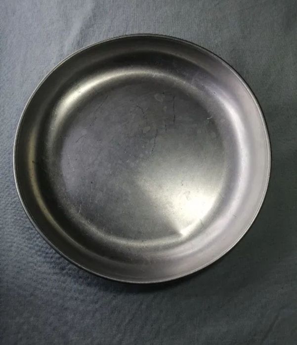 Quechua Talerz Aluminiowy 21cm Szary Wycieczka góry namiot