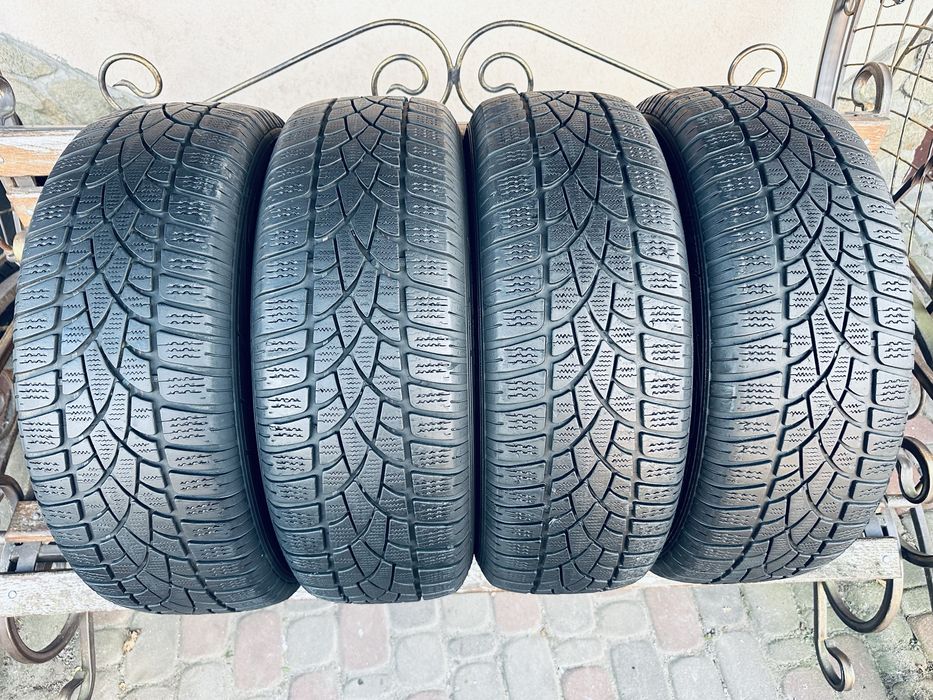 Шини зимові 215/60 R17C (104/102H) Dunlop Winter Sport 2019p