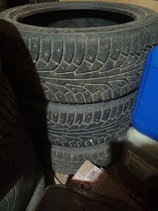 Продам комплект зимних колёс 265/45/21