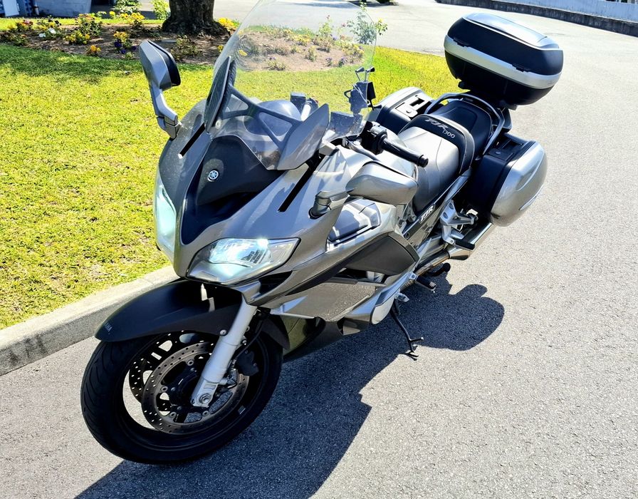 Yamaha FJR 1300 AS, como nova.