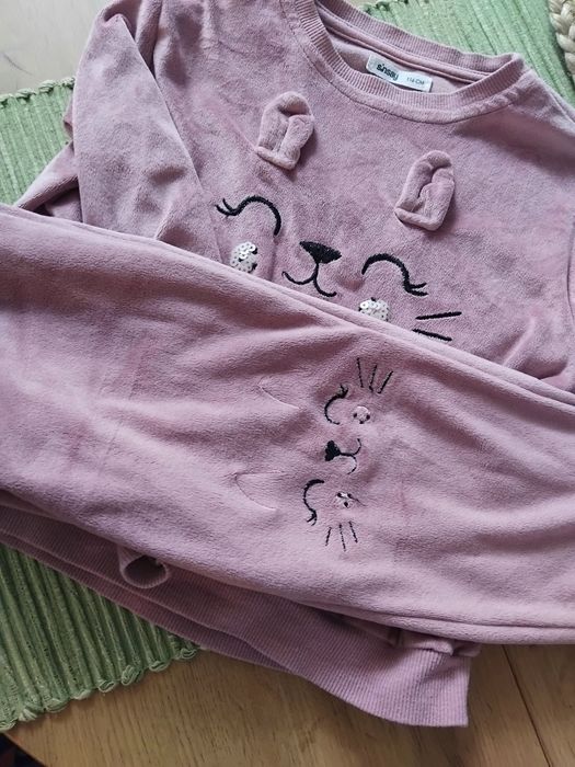 Slodki komplet dresowy wiosenny