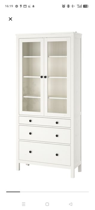 Witryna Ikea Hemnes