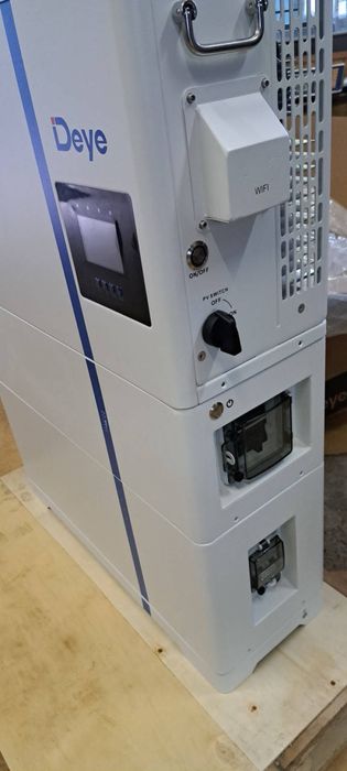 Система збереження енергії. AL-W5.1-8p.1 EU ESS DEYE