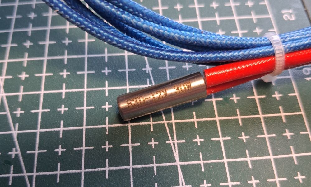 Grzałka E3D 12V 30W