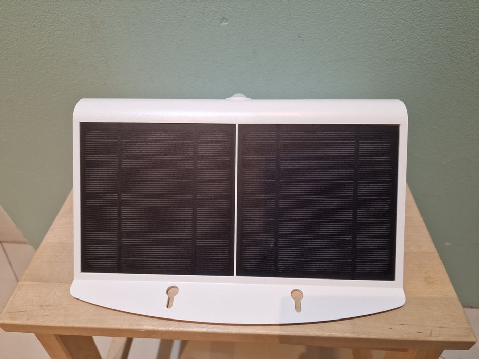 Lampa solarna led wall light