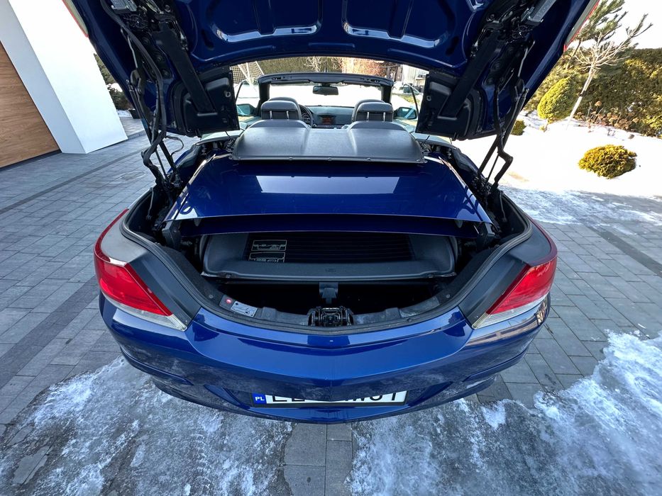 Opel Astra H TwinTop_Kabriolet 1,6 Benzyna_Skóry_Parktronik