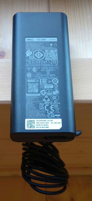 Laptop Dell Latitude 7410 z modułem LTE + zasilacz Dell 65W + torba Dell + dodatkowa bateria