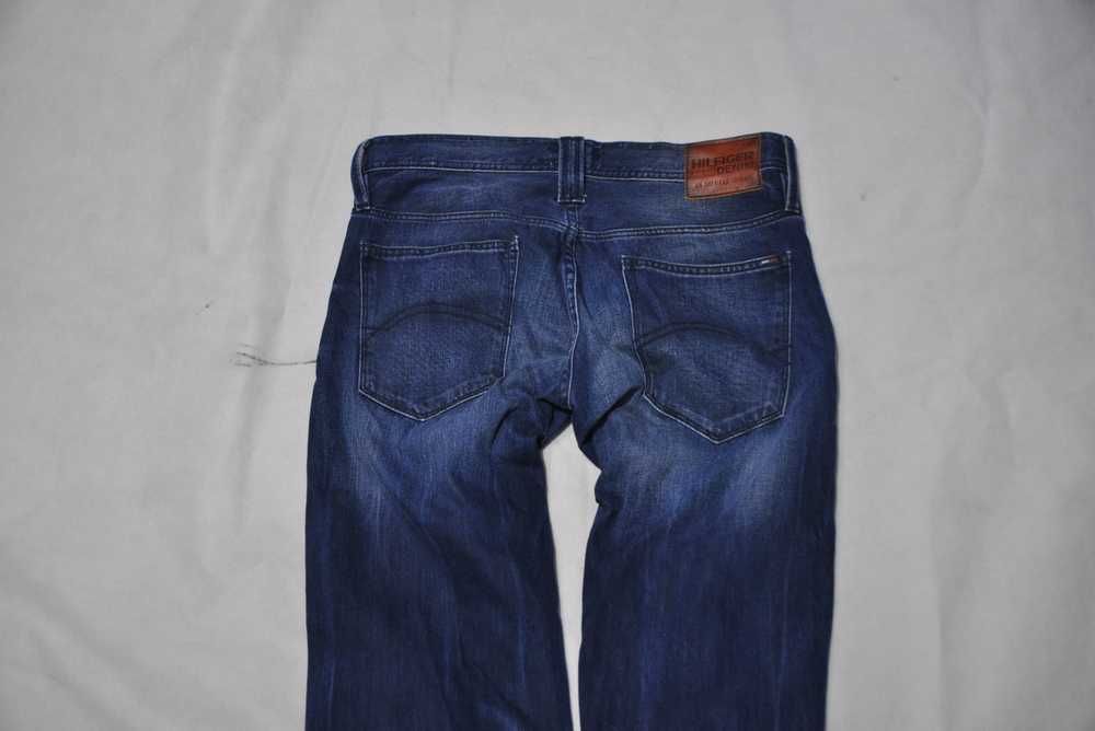 TOMMY HILFIGER ROGAR M 88cm 32/32  męskie spodnie jeansowe straight loose s4v