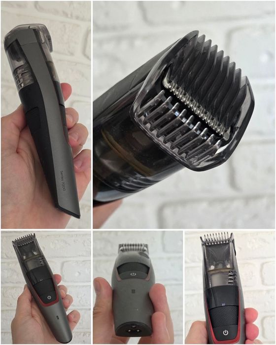 Триммер для бороды , машинка для стрижки волос Philips BT7510 чек, полный комплект (Philips Series 7000)