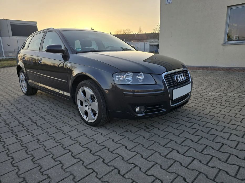 Audi A3 Sportback Mpi 1.6  Nowy Rozrząd Panorama Klimatronik Podgrzewane Fotele IDEALNA