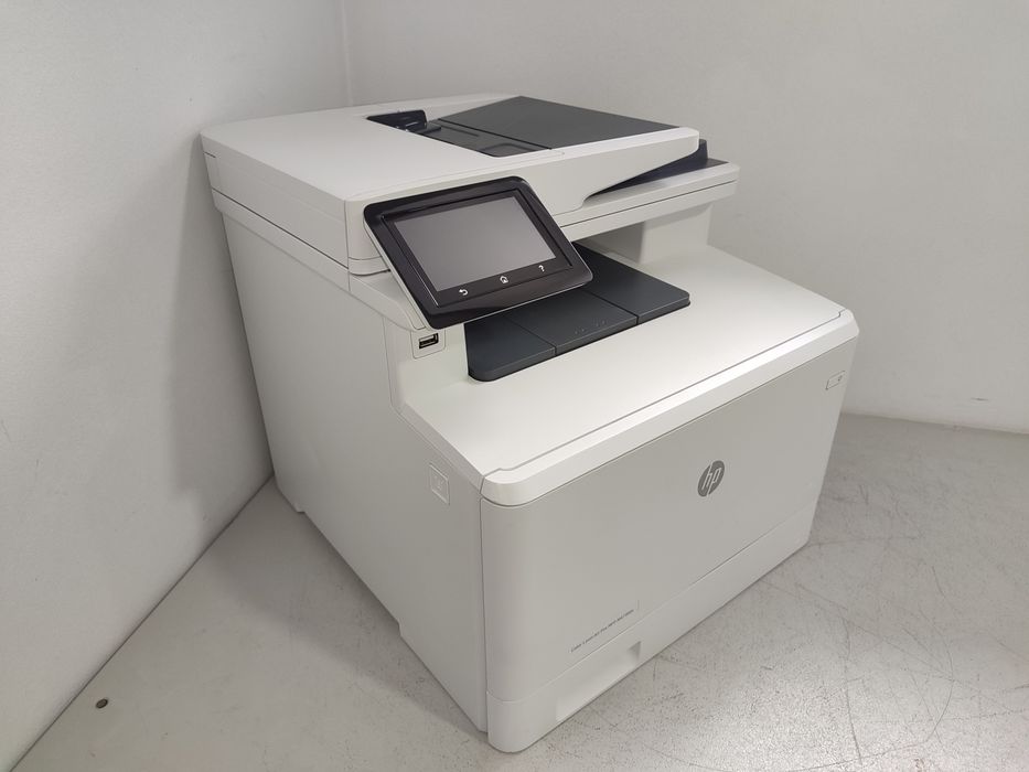 Принтер Hp Color M479fdn БФП все в одному принтер сканер копір факс