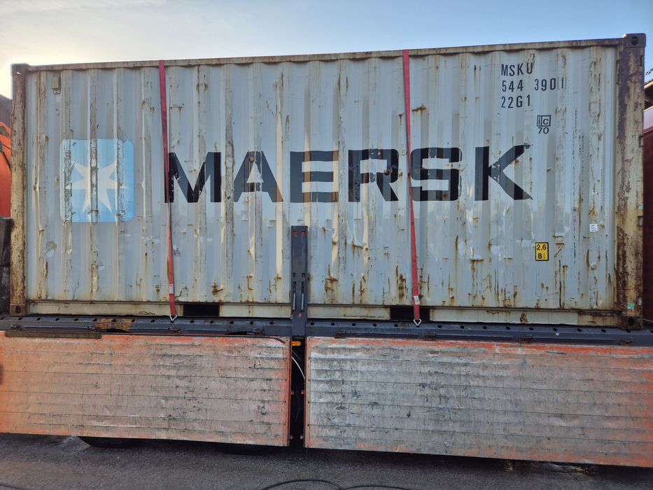 Kontener Morski 20'DC 6m Kontenery Morskie / Socjalne