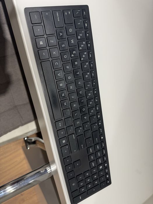 Teclado HP pavilion wireless keyboard 600