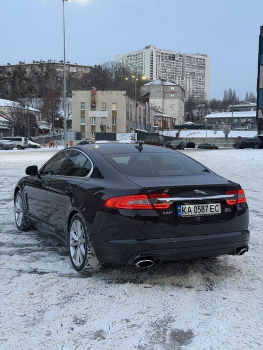 JAGUAR XF 3.0 340 к.с. 2013 р.в.