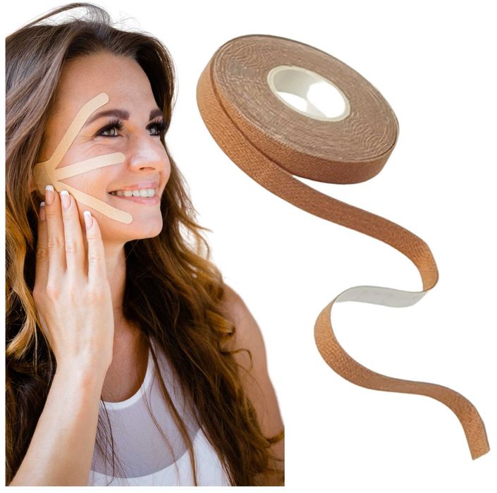 3x Taśma do tapingu twarzy FACE LIFTING BEAUTY