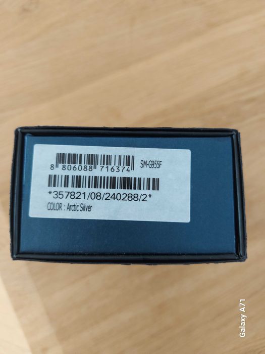 Samsung Galaxy S8+ 64GB SM-G955F uszkodzony wyświetlacz