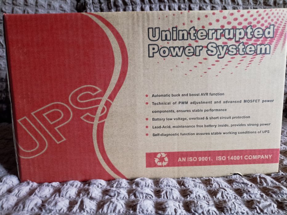 ДБЖ NETPRO  Line600LED б/в в гарному стані