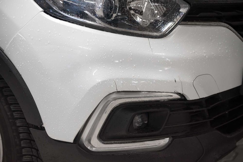 Renault Captur ZEN 1.2 TCe • 67 000 km • 2017/2018 • Biały