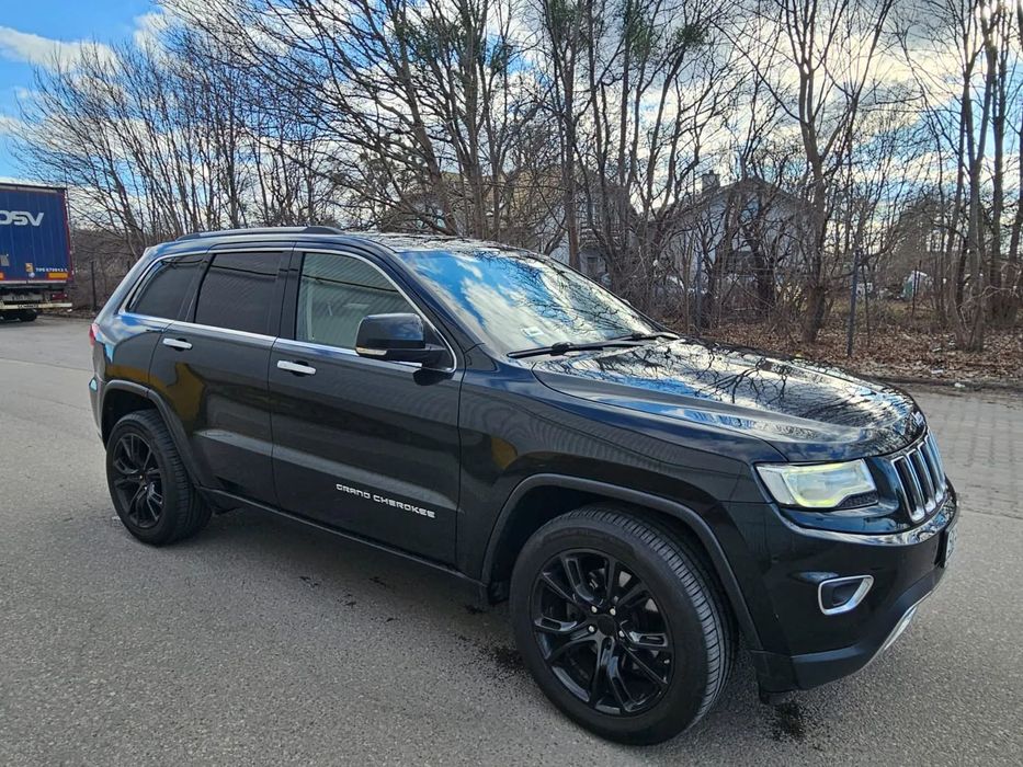 Jeep Grand Cherokee 3.0CRD / 4x4/ Polski Salon / BDB Stan