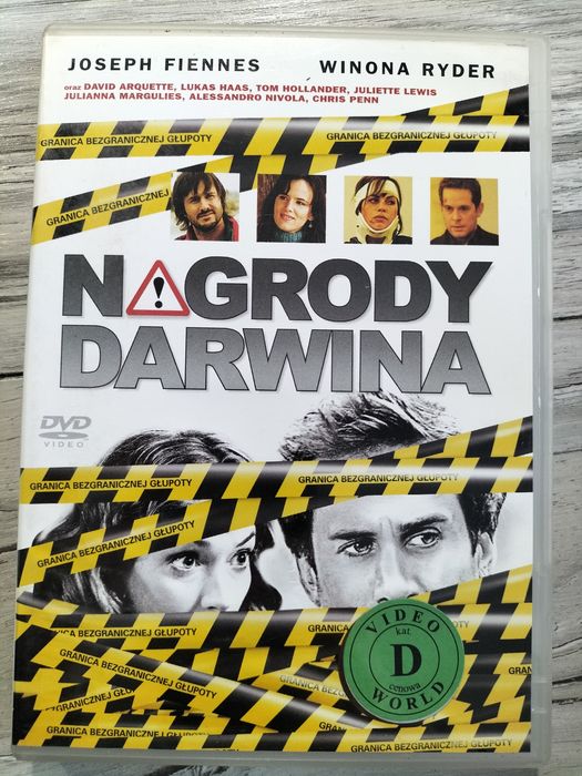 Nagrody Darwina film dvd