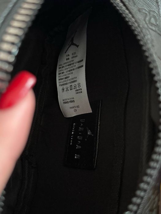 Сумка Air Jordan Monogram Crossbody | Nike, найк, джордан месенджер