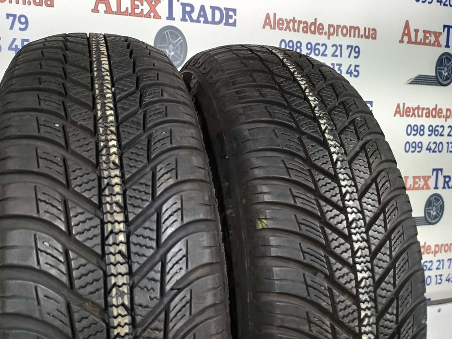 2 шт. 185/65 R15 Nexen NBlue 4 Season шини б/у, 2023 рік, протектор 6,5 мм