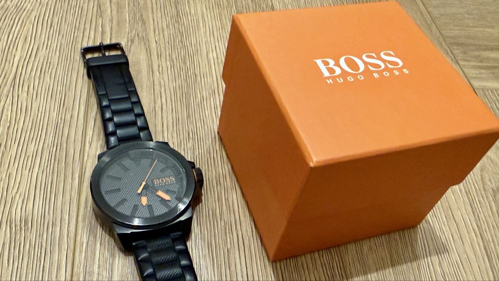 Sprzedam zegarek męski Hugo Boss czarny