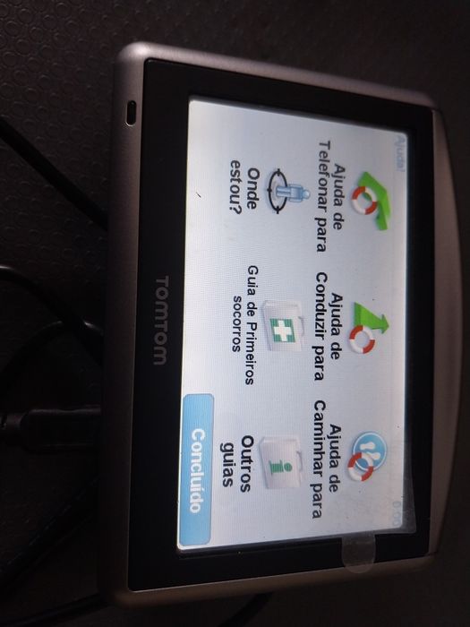 G p s tomtom completo impecavel