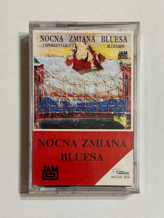 Nocna Zmiana Bluesa - Unforgettable Bluesmen (Kaseta)