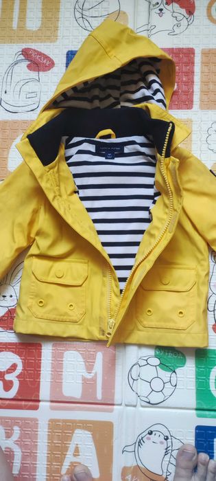 Курточки zara, Chicco, на осінь для хлопчика розмір 80-92