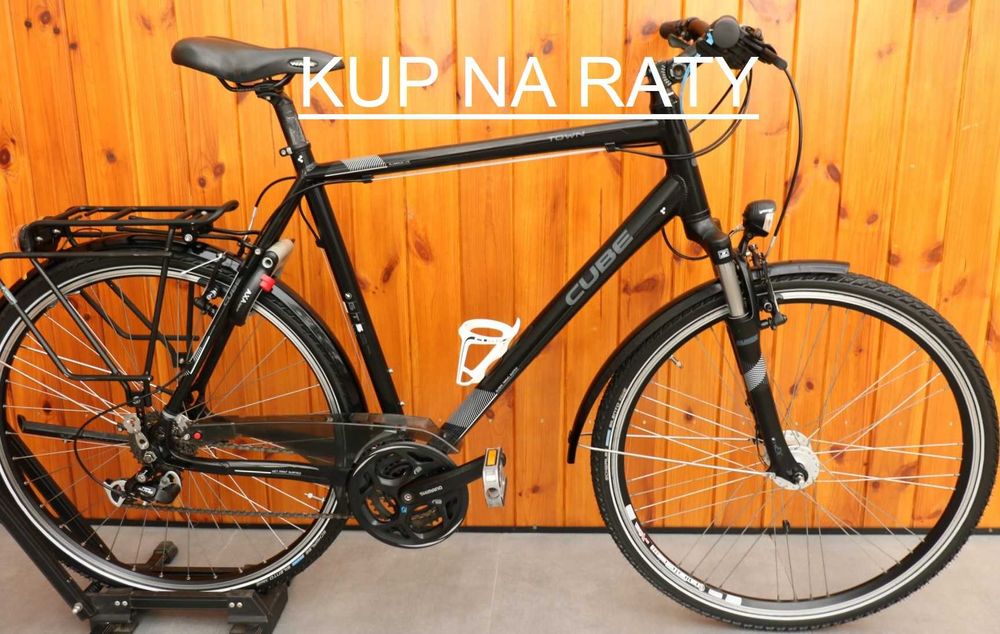 Rower męski Cube Town SL H 62 RATY I inne rowery z Holandii