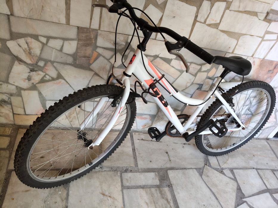 Bicicleta  branca