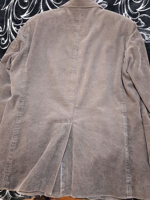 Blazer em bombazine Massimo Dutti T.56