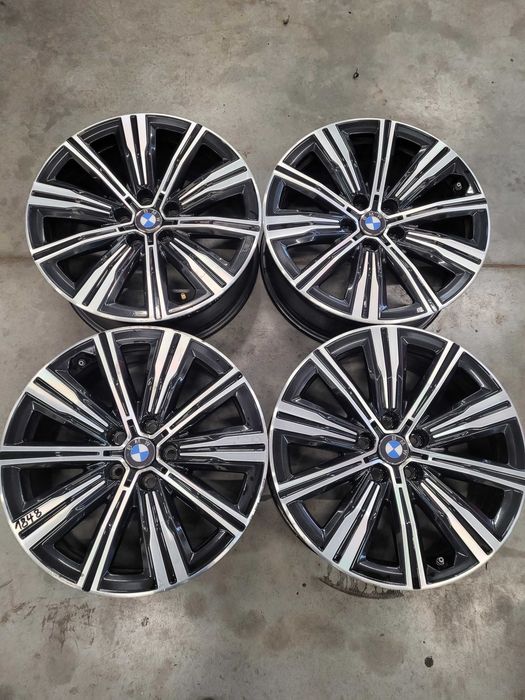 Felgi aluminiowe r 18 bmw 5x 112 komplet