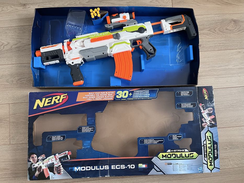 Nerf Modulus ECS-10