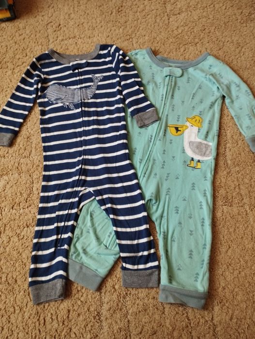 Carters,HM та ін. Костюм, боді, піжама, ромпер, шорти на 12 міс(80 см)