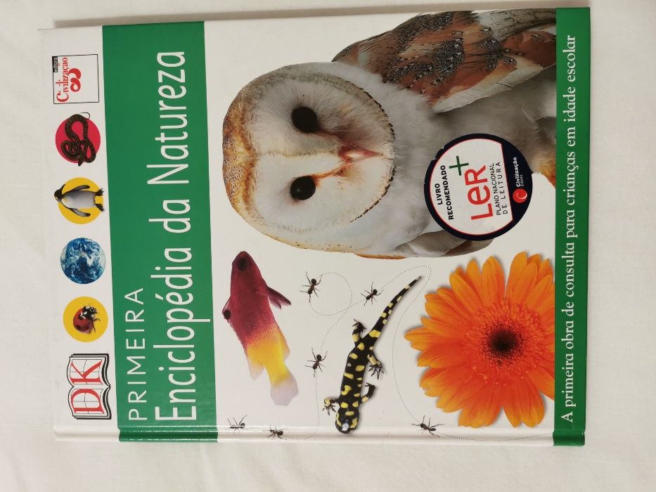 Primeira Enciclopédia da Natureza de Caroline Bingham