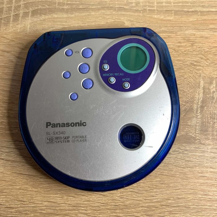 Портативний CD програвач Panasonic SL-SX340