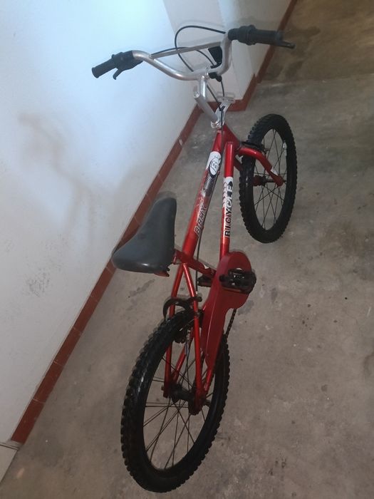 55€ bicicleta roda 20 BMX pegar e andar