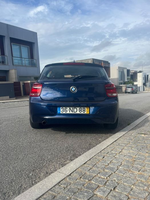 BMW 116d Serie 1 F20
