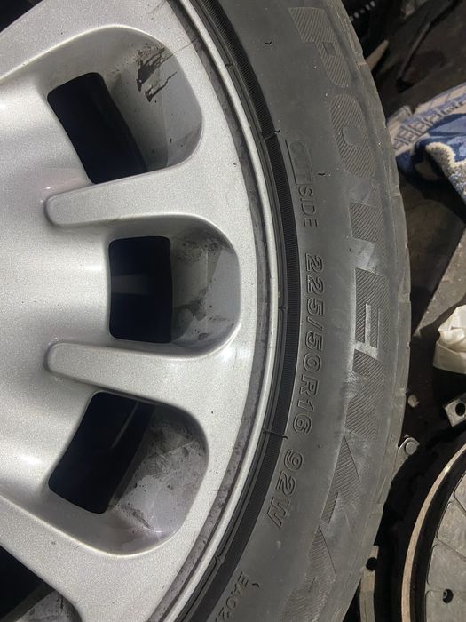 Продам диски с резиной летняя r16