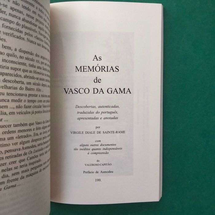 Vasco da Gama - O Orgulho e a Ferida - René Duchac