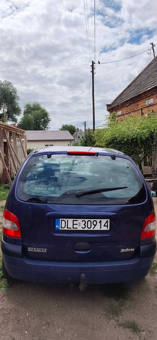 Renault scenik 1.6 16 v benzyna