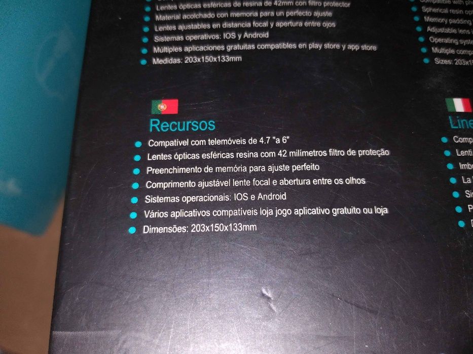 PRIXTON VR100 Virtual Reality Glasses - NEW64172208902402122